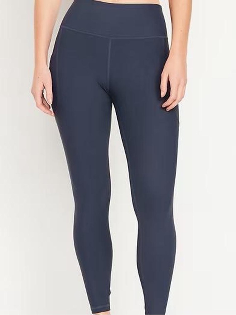 Old Navy Navy High-Rise Performance Leggings